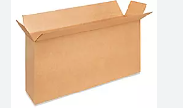 BOX CORRUGATED 36x5x24 32C Kraft Full OverLap 20/120