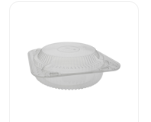 CONTAINER PIE CLEAR 8" DEEP (W520P) 200/CS PACTIV ^^