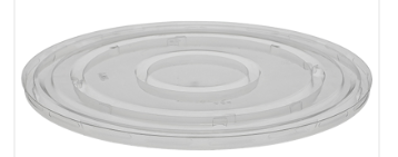 CONTAINER PLASTIC CAKE BASE 8" (Y10BC) 300/CS PACTIV ^ ^