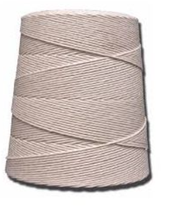 TWINE COTTON SOFT 4-PLY 2.5LB 2/CS