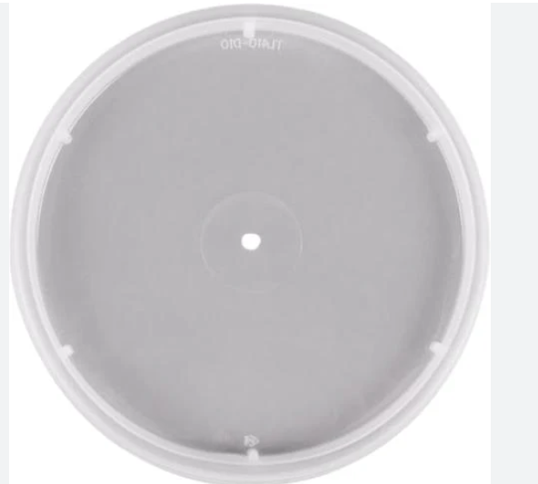 LID PLASTIC CLEAR (402S - 117H) 500/CS fits 9008N, 9016N, 9032N