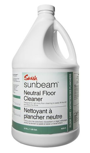 CLEANER NEUTRAL (4020-4) 4LT SUNBEAM FLOOR CLEANER