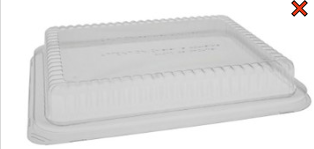 LID DOME FOR CONTAINER P9133Z (P9133DZ) 360/CS BEMIS