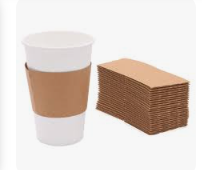 JAVA JACKETS CORRUGATED LARGE PRE-ASSEMBLED PLAIN 1300/CS