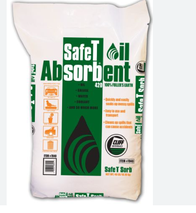 OIL ABSORBENT 18.1KG BAG SAFE-T-SORB