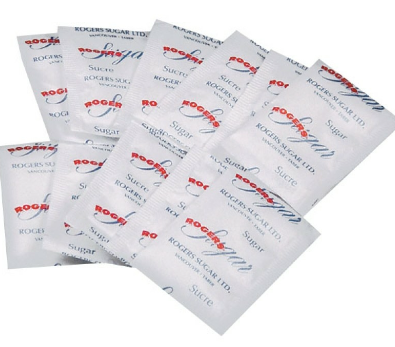 SUGAR IND. PACKETS 3.5gr 1M/CS ^^