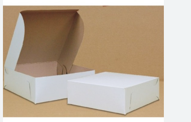 BOX CAKE 5.5"x5.5"x2.5" 250/BDL