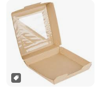 BOX MINI CLAMSHELL with PET WINDOW ANIT-FOG 250/CS
