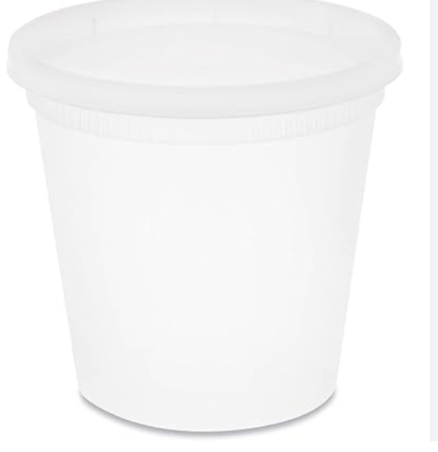 CONTAINER DELI CLEAR 32OZ COMBO MICRO/FREEZER SAFE (YSD2532) 240/CS PACTIV