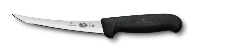 KNIFE BONING 6" STRAIGHT BLADE EXTRA-STIFF P/H (5.6003.15) VICTORINOX ^^