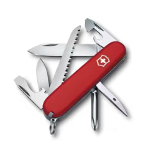 KNIFE POCKET "THE HIKER" WOOD HANLDE (1.4611.63) VICTORINOX/SWISS ARMY