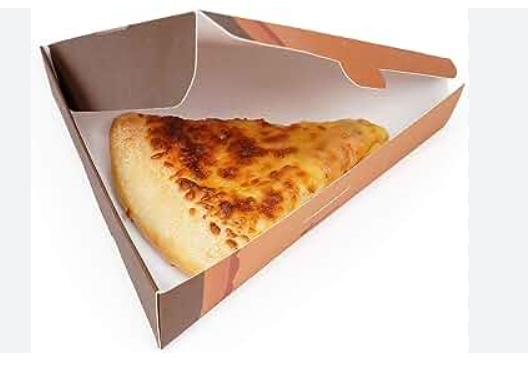 PIZZA CLAMSHELL ECO BISTRO MEDIUM PTD 9.4 X 9 X 1.8 (5051) 250/CS GRAPHIC ^^