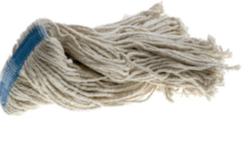 MOP HEAD COTTON 16oz NARROW BAND (1616) EA ATLAS GRAHAM