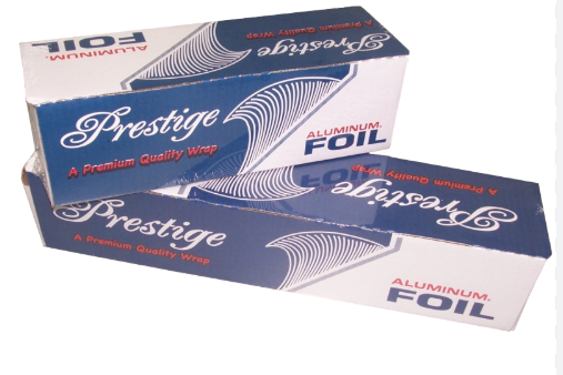FOIL REGULAR IN A CUTTER BOX (17") 45.7cmx100m (1810P) PRESTIGE^^