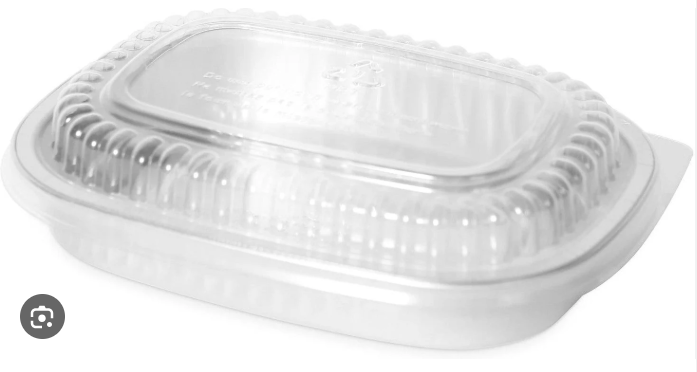 FOIL CONTAINER OBLONG 2.25lb (588B) 500/CS WP