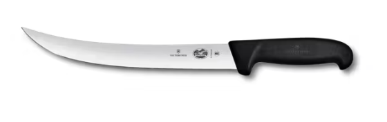 KNIFE BREAKING 10" BLACK P/H (40538) VICTORINOX