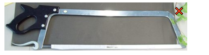 SAW BONE 25" (HS225)