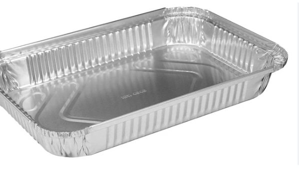 CONTAINER FOIL ENTREE/BAKERY 4LB 8" X11" (Y702145) 150/CS NOVELIS