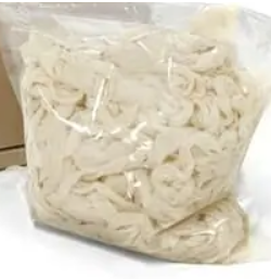 CASINGS HOG -RED TAG BAGGED IN SALT BGD 32/35 (18/PAIL)