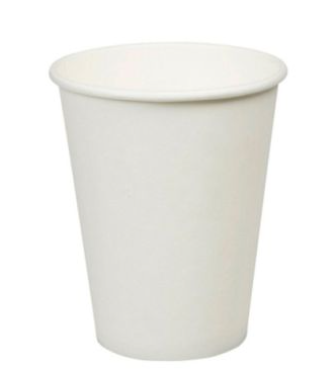CUP HOT DRINK 12OZ 1000/CASE (PWPCUP-4) ON GREEN GO