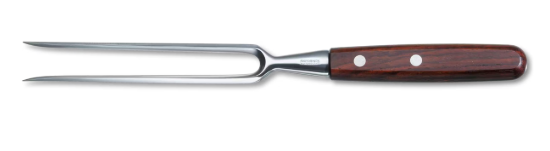 FORK CARVING BBQ WOOD HANDLE (5.2300.15) VICTORINOX