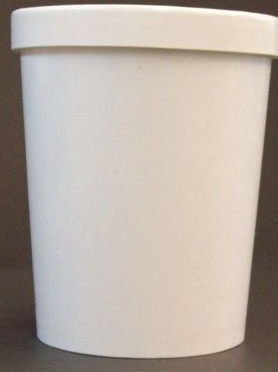 CONTAINER PAPER FOOD COMBO WHITE 32 OZ (KHB32A-2050) 250/CS disc^^