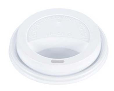 LID PLASTIC 10-24OZ FOR PWP CUPS 1000/CS (PLID-10-24) ON GREEN GO