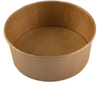 CONTAINER PAPER 12 OZ KRAFT (HPE-PBWL12) 50X10 500/CS