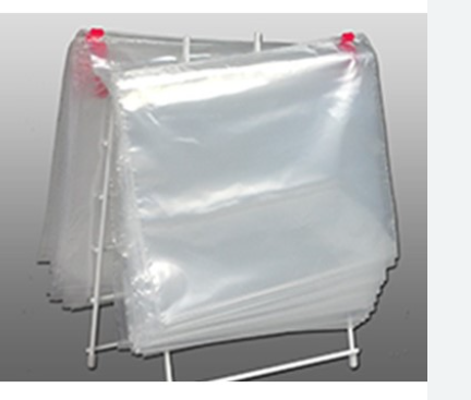 BAG DELI SELFCLOSURE 10x8 1.25 PTD (RD1008SB) 1M/CS RONCO
