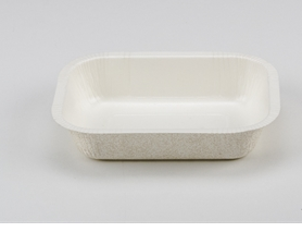 CONTAINER STONEWARE 14.5 OZ DUAL OVEN ROUNDED CORNERS (PCS5613RR2X) 500/CS ^^