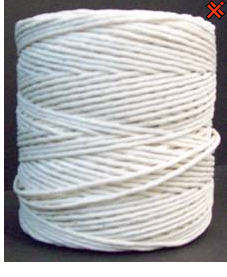 TWINE BUTCHER BALL 1LB (2R) ^^
