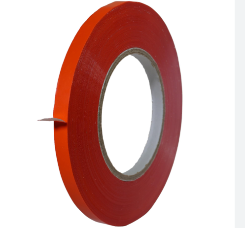 TAPE PVC 9MMX66M 3" CORE RED (C2140966) 192/CS PVC TAPES ^^