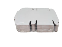 BOX CAKE 6"x6"x2.5" 250/BDL