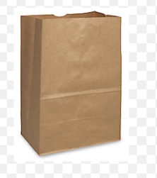 BAG GROCERY PAPER KRAFT CAR ORDER 12X7X17 (010600) DD65 400/BDLE ^^