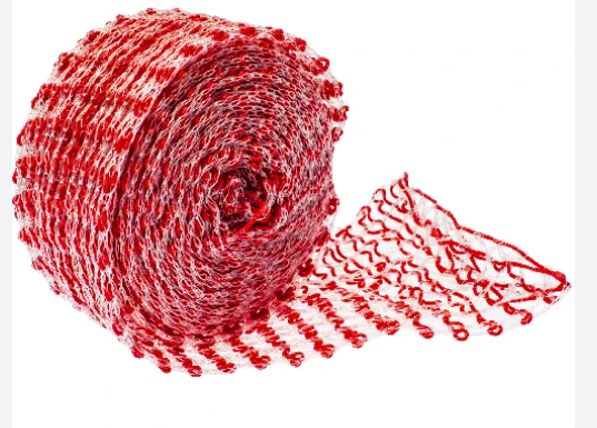 HAM NETTING 24" RED VEXAR 250/BOX ^^