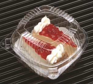 CONTAINER PLASTIC CLAMSHELL CLEAR 5" (YCI810500000) 375/CS PACTIV
