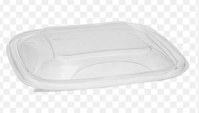 LID DOME SQUARE CLEAR BOWL 7X7" FITS 24/32OZ (SDLM-2 ) 300/CS PLACON