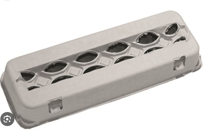 CARTON EGG LARGE GRADE"A" (03187) 125 EC PULP GD A