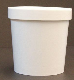 CONTAINER PAPER FOOD COMBO WHITE 12 OZ (KHB12A-2050) 250/CS SOLO ^^
