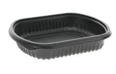 CONTAINER MICROWAVABLE WHITE BASE 24oz RECT. (YCN846240000) 252/CS PACTIV