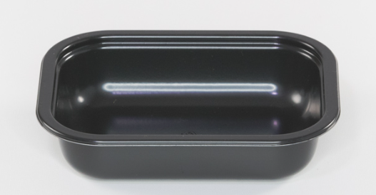 CONTAINER PLASTIC DUAL OVENABLE 14/17oz 630/CS (P8008Z) CURWOOD
