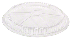 LID DOME 8" ROUND (FLWP508DL) 500/CS (508DL)