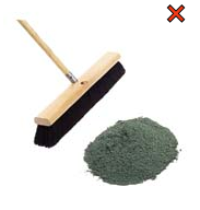 SWEEPING COMPOUND GREEN (1896471933) 20KG Bag