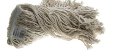 MOP HEAD COTTON 32oz NARROW BAND (1632) EA ATLAS GRAHAM^^