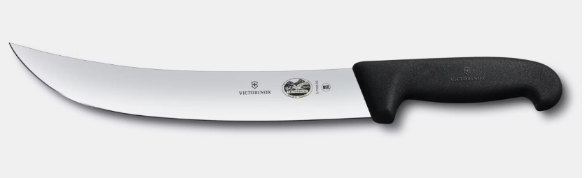 KNIFE CIMETER 10" BLADE WOOD HANDLE (5.7300.25) VICTORINOX