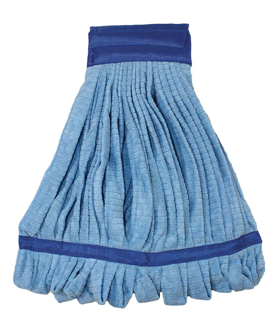 MOP HEAD LARGE TUBE BLUE (BLU-LG) EA