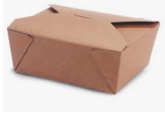 CONTAINER *ECO* PAPERBOARD BIOPLUS #1 450/CS FOLDPAK/HY PAX