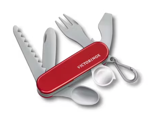 KNIFE SWISS ARMY PLASTIC FOR KIDS