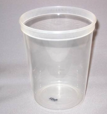 CONTAINER PLASTIC CLEAR 32OZ (#9032/133S) 250/CS PLASTIPAK