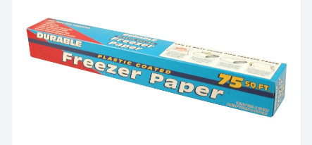 PAPER FREEZER 18"x75 SQ FT (HFREZ7512) 12 RLS/CS DURABLE